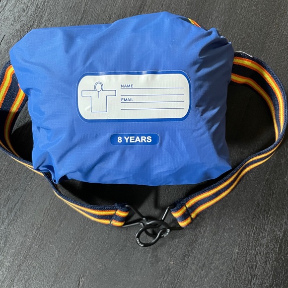 Kids Blue Raincoat - Picture 5 of 5